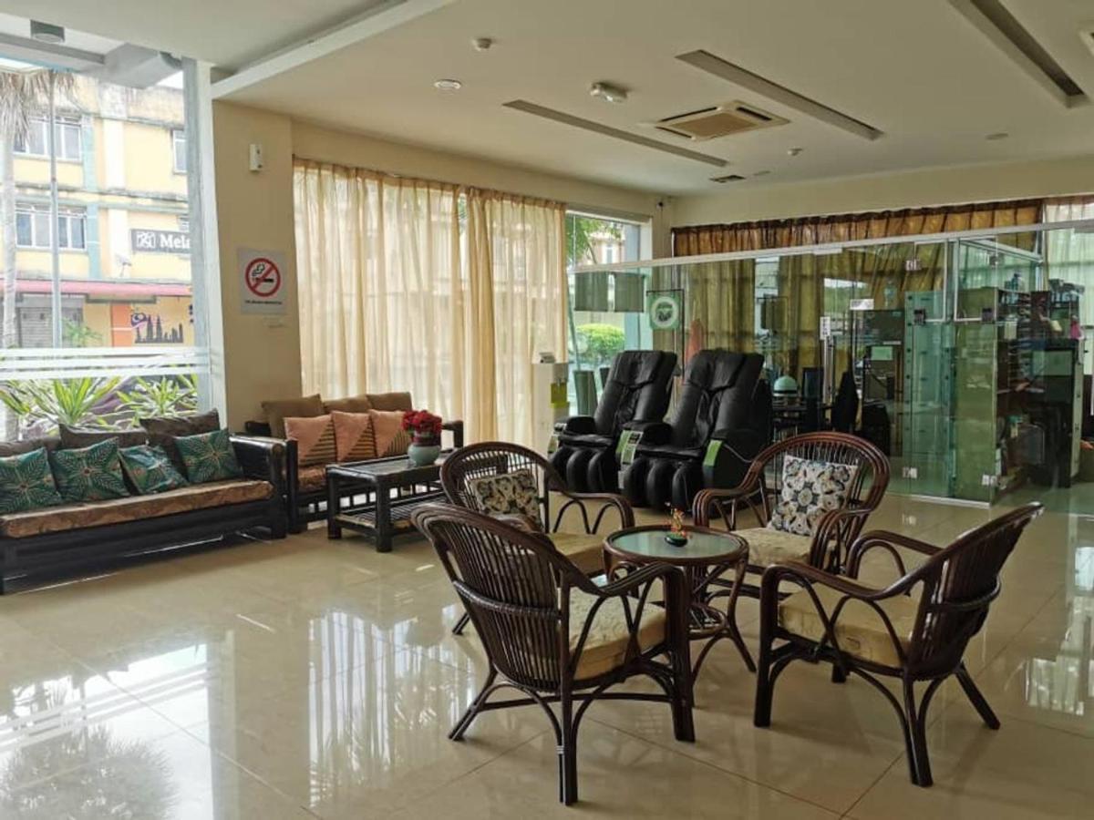 Melang Inn Kuala Pilah Exteriör bild